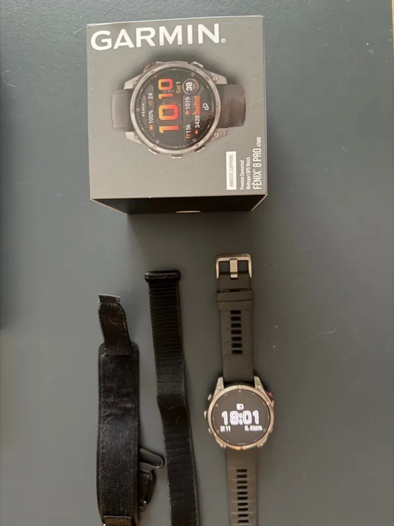 Used Garmin Fenix 8 Pro 47mm Electronics