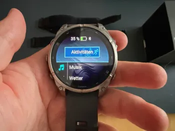Used Garmin Fenix 8 Pro 47mm bike — image 2 of 3