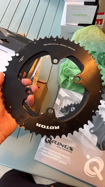Gebrauchtes Rotor Ring 54 Drivetrain & Pedals