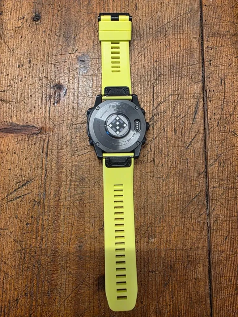 Used Garmin Fenix 8 Sapphire Solar 51 mm 2025 bike — image 3 of 5