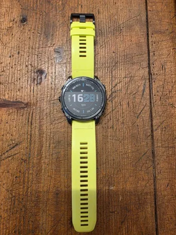 Used Garmin Fenix 8 Sapphire Solar 51 mm 2025 bike — image 1 of 5