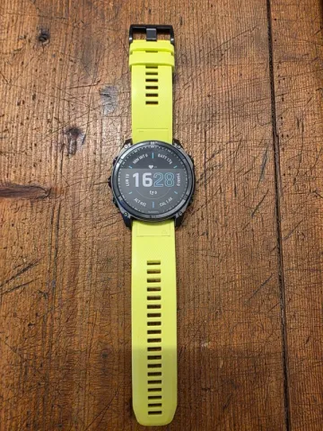 Brugt Garmin Fenix 8 Sapphire Solar 51 mm 2025 Electronics