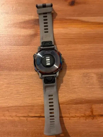 Used Garmin Fenix 6S Pro Solar bike — image 5 of 7