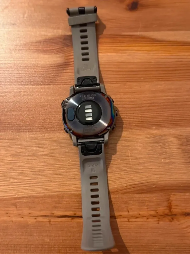 Used Garmin Fenix 6S Pro Solar bike — image 5 of 7