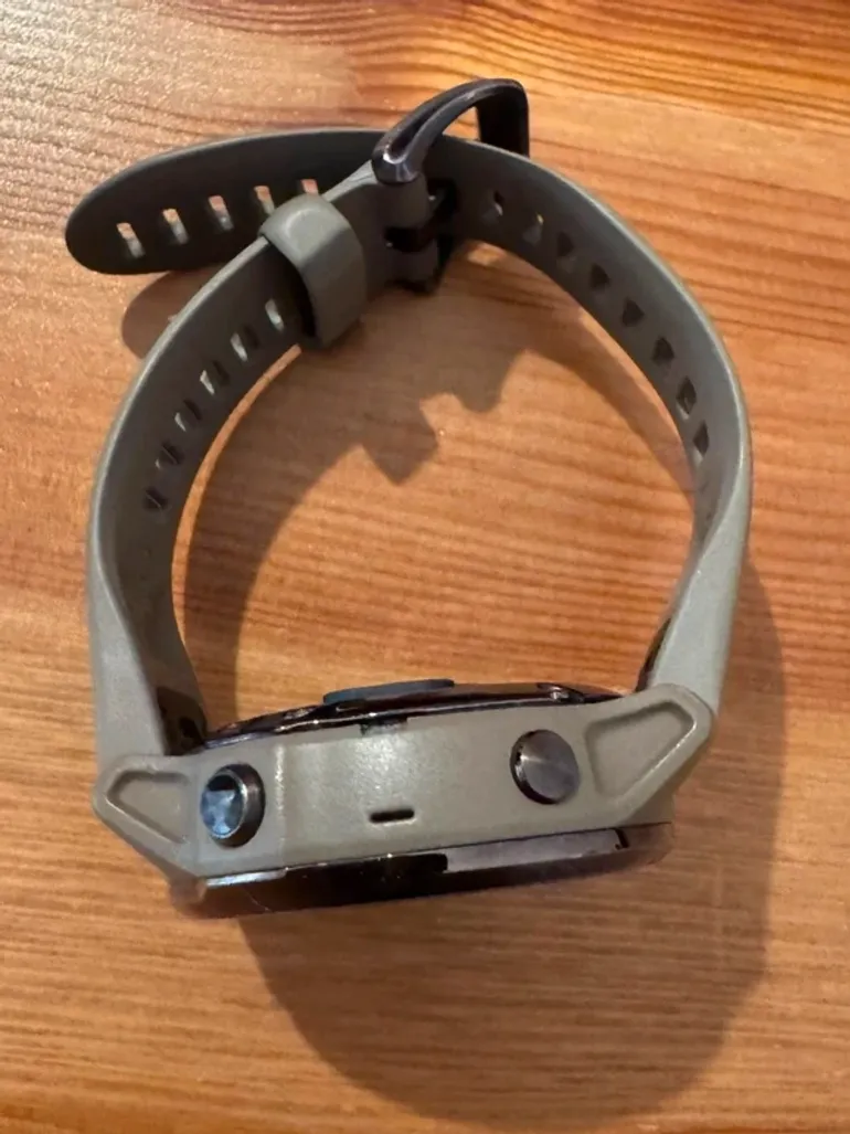 Used Garmin Fenix 6S Pro Solar bike — image 6 of 7