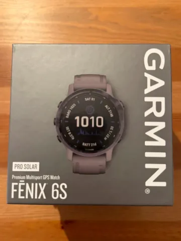 Brugt Garmin Fenix 6S Pro Solar Electronics