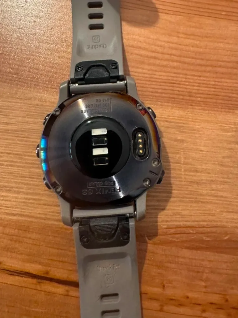 Used Garmin Fenix 6S Pro Solar bike — image 4 of 7