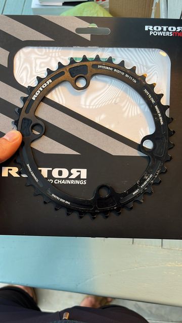 Gebrauchtes Rotor Ring 39 Drivetrain & Pedals