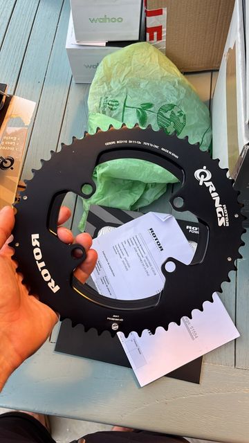 Gebrauchtes Rotor Q-Ring 53 2025 Drivetrain & Pedals