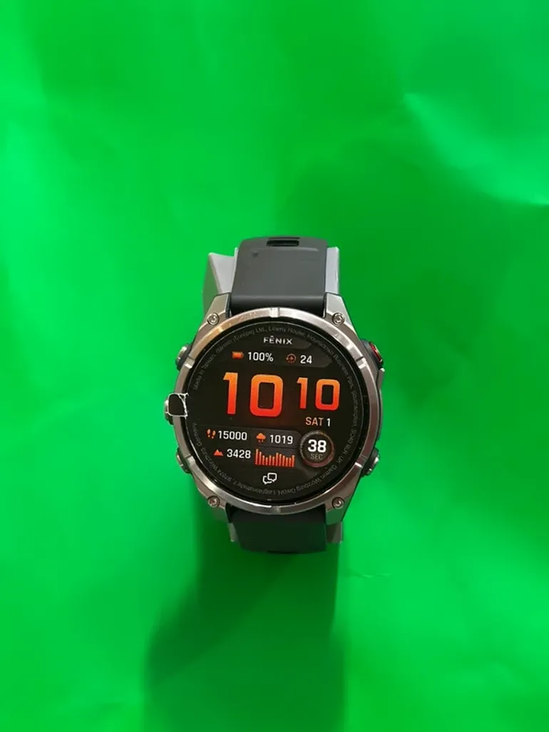 Gebrauchtes Premium fēnix 8 Pro bike — Bild 8 von 9