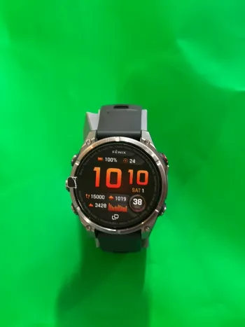 Gebrauchtes Premium fēnix 8 Pro bike — Bild 1 von 9