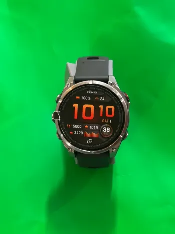 Gebrauchtes Premium fēnix 8 Pro bike — Bild 9 von 9