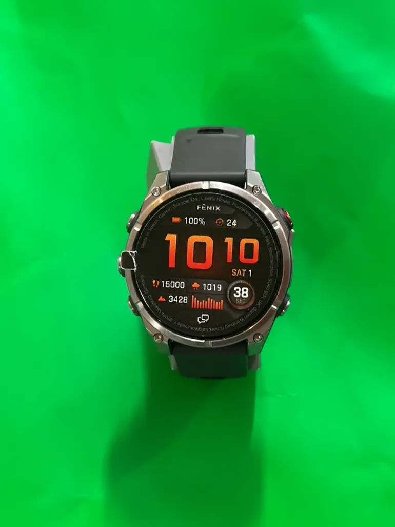 Gebrauchtes Premium fēnix 8 Pro bike — Bild 9 von 9