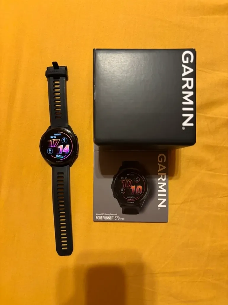 Garmin Forerunner 570 bike d'occasion — image 4 sur 5