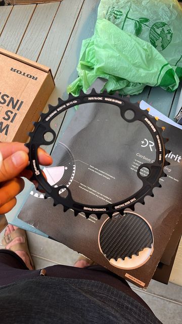 Gebrauchtes Rotor Q-Rings 36T 2025 Drivetrain & Pedals