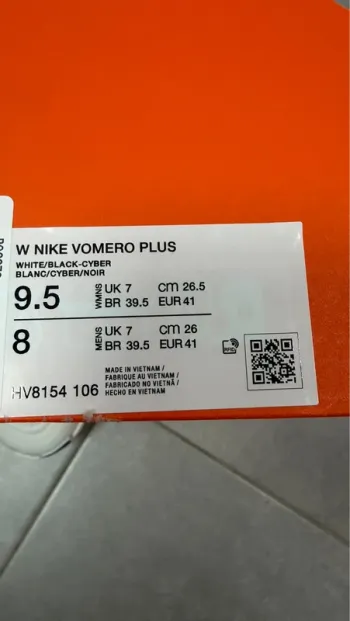 Gebrauchtes Nike Vomero Plus bike — Bild 9 von 9