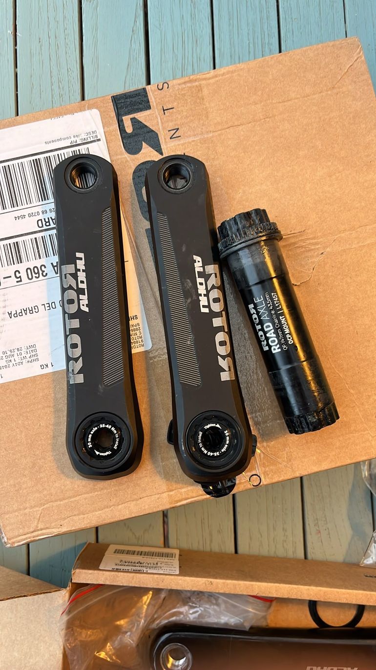 Gebrauchtes Rotor ALDU 150 bike — Bild 2 von 2