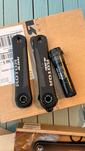 Tweedehands Rotor ALDU 150 Drivetrain & Pedals