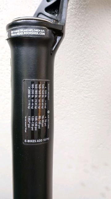 Brugt RockShox Sid sl 2020 bike — billede 3 af 5