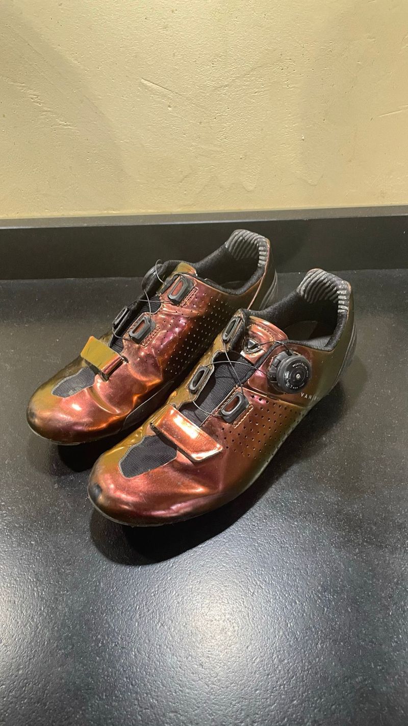 Used Van Rysel Chaussures automatiques Cycling Shoes