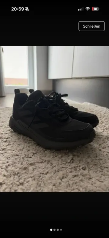 Used Adidas Terrex Running Shoes