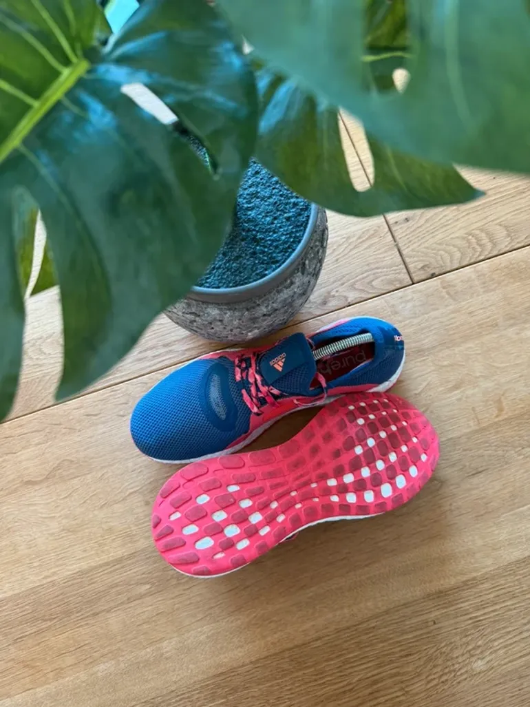 Adidas PureBOOST X bike usato — immagine 3 di 3