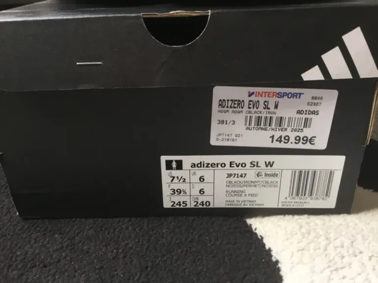 Używany Adidas Adizero Evo Sl bike — zdjęcie 7 z 7