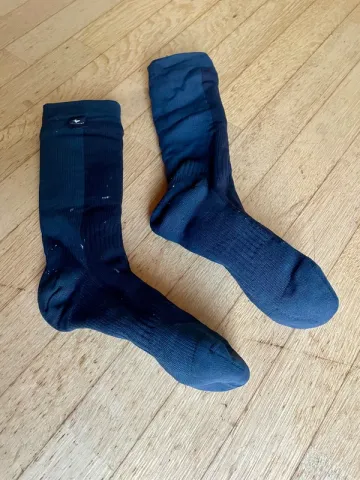 Used Sealskinz Waterproof Socks Cycling Clothing