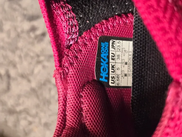 Used Hoka Carbon X 3 bike — image 8 of 8