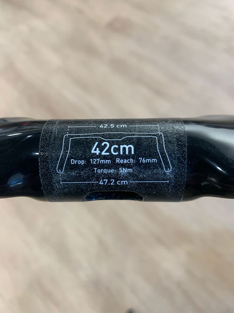 Brugt Enve SES AR Handlebar 2026 bike — billede 3 af 3