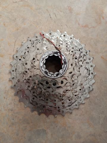 Brugt Shimano 105 CS-R7000 Drivetrain & Pedals