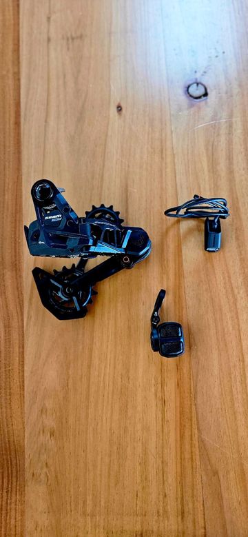 Sram S1000 AXS Drivetrain & Pedals usato