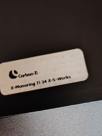 Carbon-Ti monoring bike usato — immagine 2 di 3