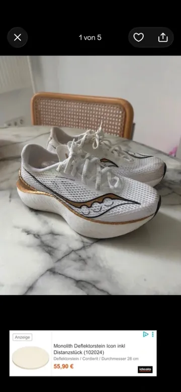 Saucony Endorphin Pro Running Shoes d'occasion