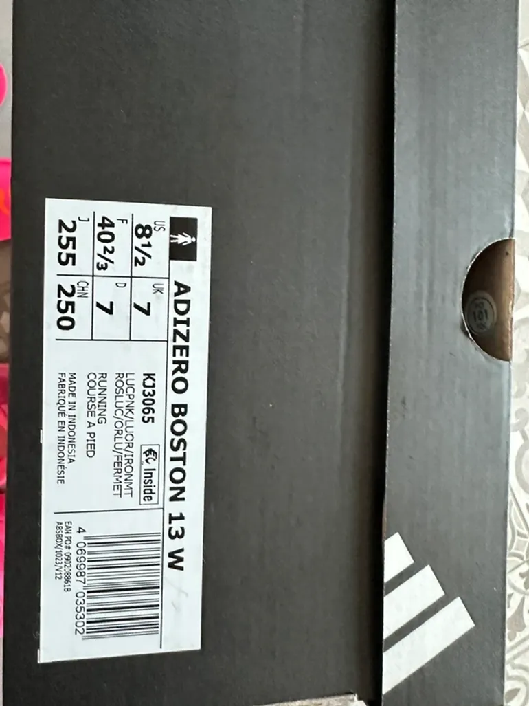 Adidas Adizero Boston 13 bike usato — immagine 3 di 6