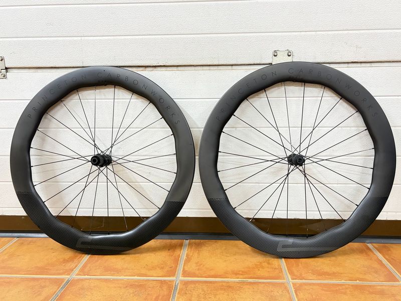 Tweedehands Princeton Carbonworks Wake 6560 Evolution 2025 Wheels