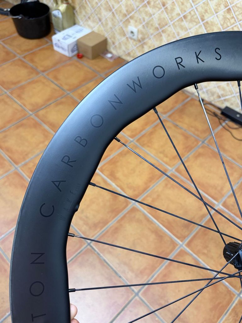 Brugt Princeton Carbonworks Wake 6560 Evolution 2025 bike — billede 6 af 9