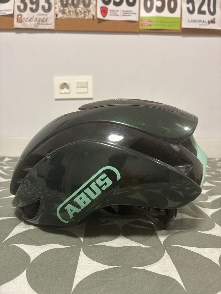 Used ABUS GameChanger 2.0 MOSS GREEN 2025 bike — image 4 of 6