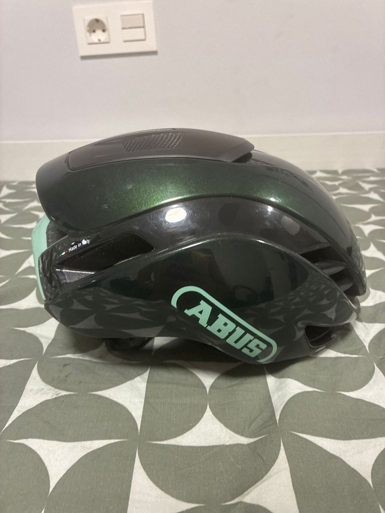 Used ABUS GameChanger 2.0 MOSS GREEN 2025 bike — image 2 of 6