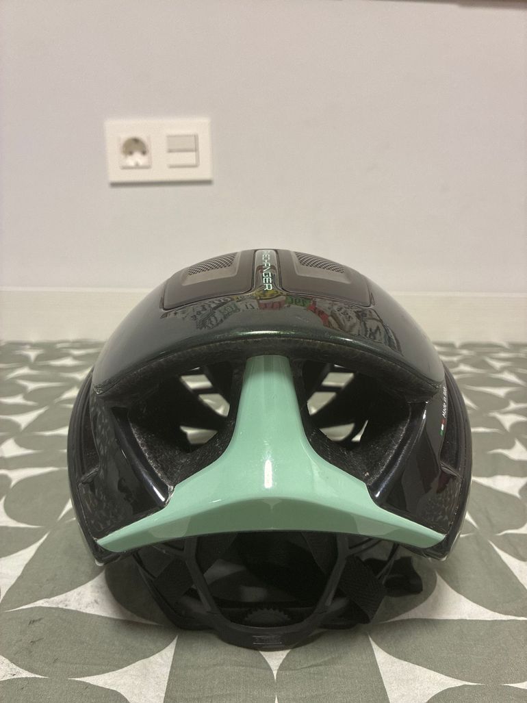Used ABUS GameChanger 2.0 MOSS GREEN 2025 bike — image 3 of 6