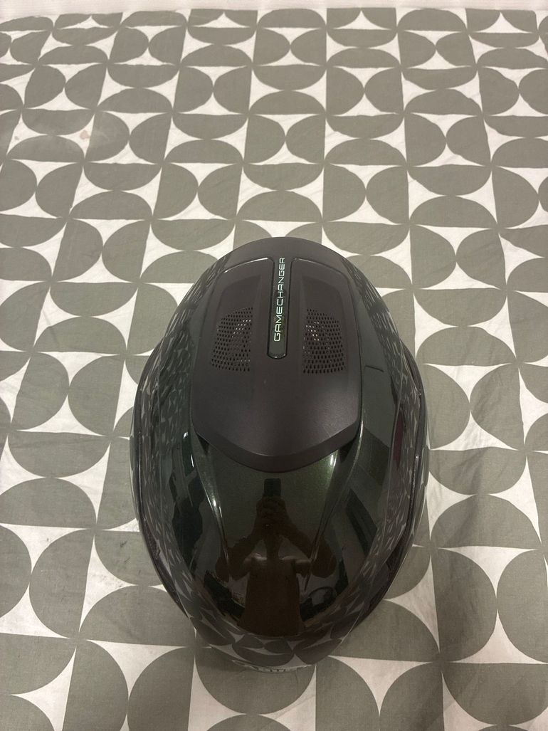 Used ABUS GameChanger 2.0 MOSS GREEN 2025 bike — image 5 of 6
