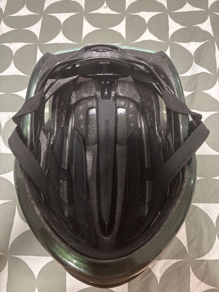 Used ABUS GameChanger 2.0 MOSS GREEN 2025 bike — image 6 of 6