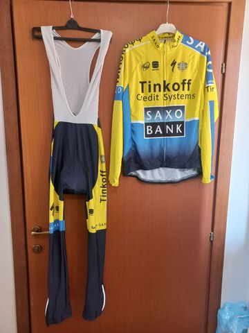 Gebrauchtes Sportful Tinkoff-Saxo Team Kit 2014 Cycling Clothing