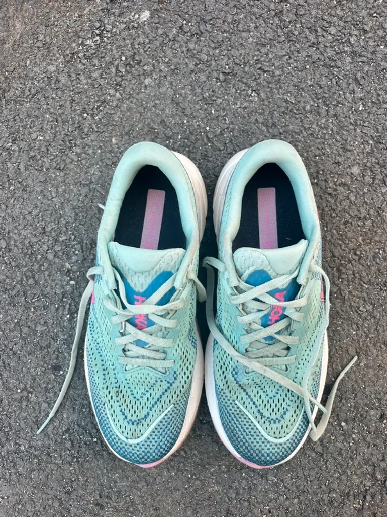 Used Hoka Running shoes bike — image 3 of 4