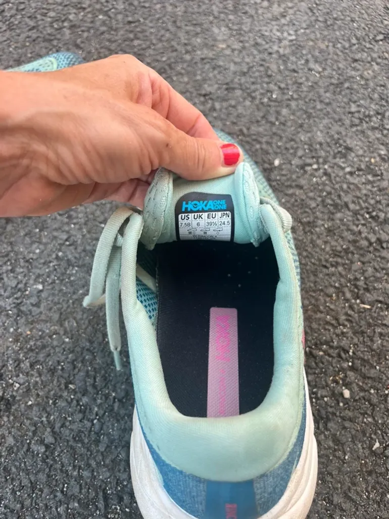 Used Hoka Running shoes bike — image 2 of 4