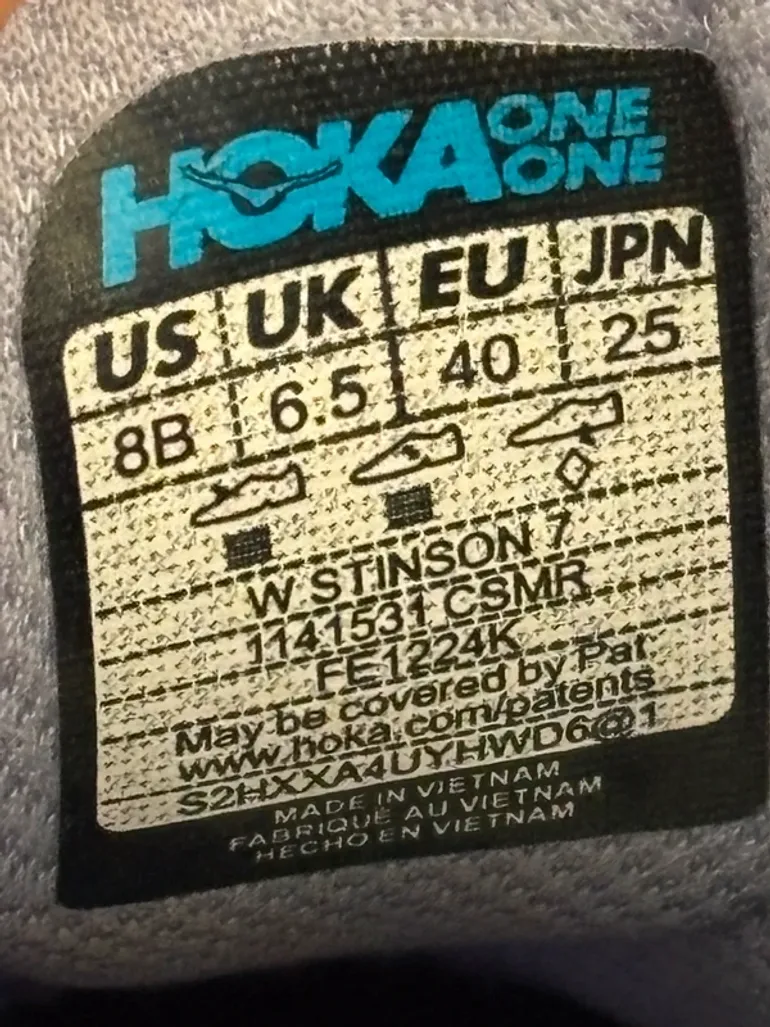 Tweedehands Hoka Stinson 7 bike — afbeelding 9 van 9