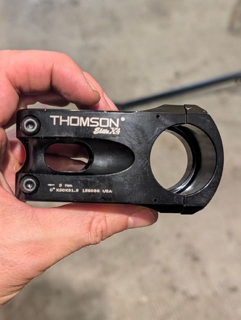 Używany Thomson X4 Stem bike — zdjęcie 1 z 2