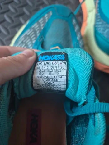 Used Hoka Mafate Speed 4 bike — image 7 of 10