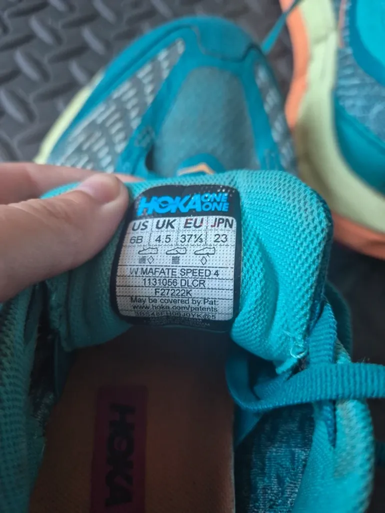 Used Hoka Mafate Speed 4 bike — image 7 of 10