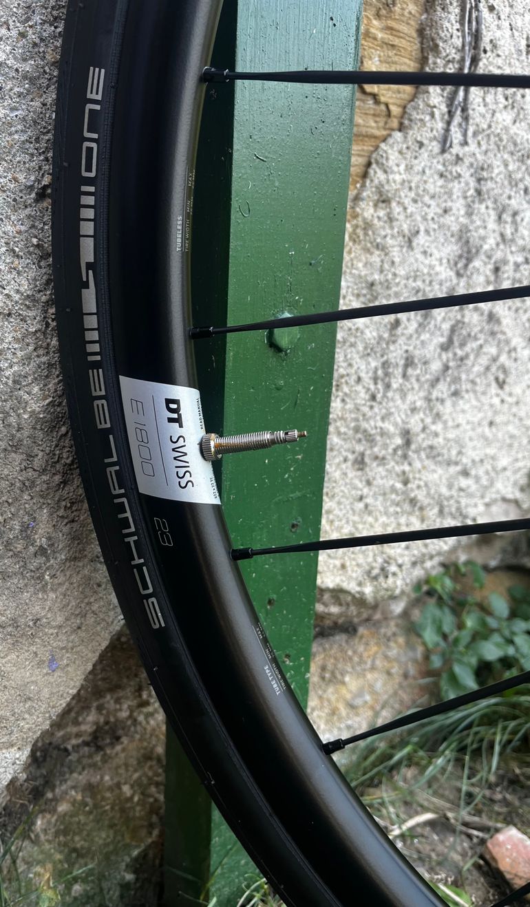 Dt Swiss E 1800 Wheelset bike usato — immagine 3 di 9